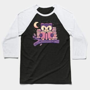 Reading OWL Night Baseball T-Shirt